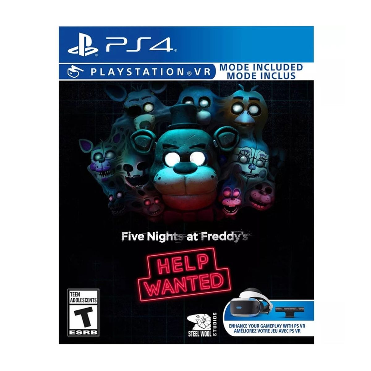 SONY - Five Nights at Freddys Help Wanted - Ps4 Físico - Sniper