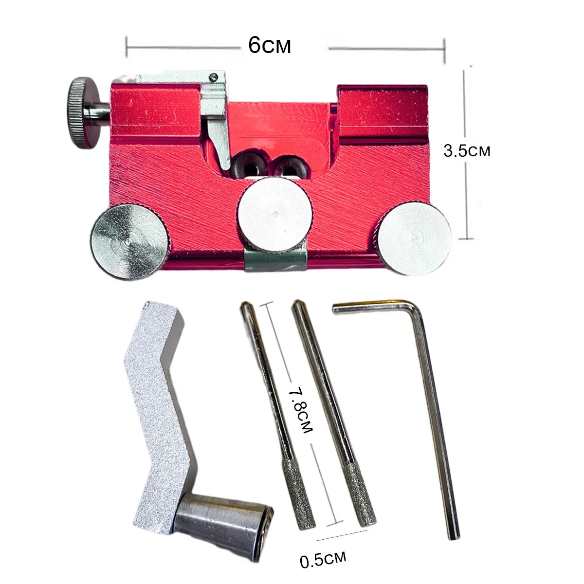 EDWINAYY - Afilador De Sierras Caladoras Para Afilar Cadenas Motosierra