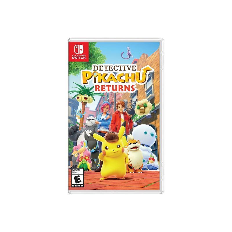 NINTENDO - Detective Pikachu Returns - Nintendo Switch