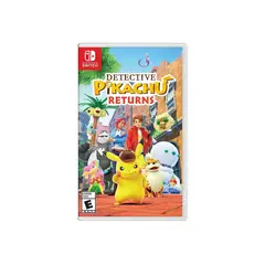 NINTENDO - Detective Pikachu Returns - Switch
