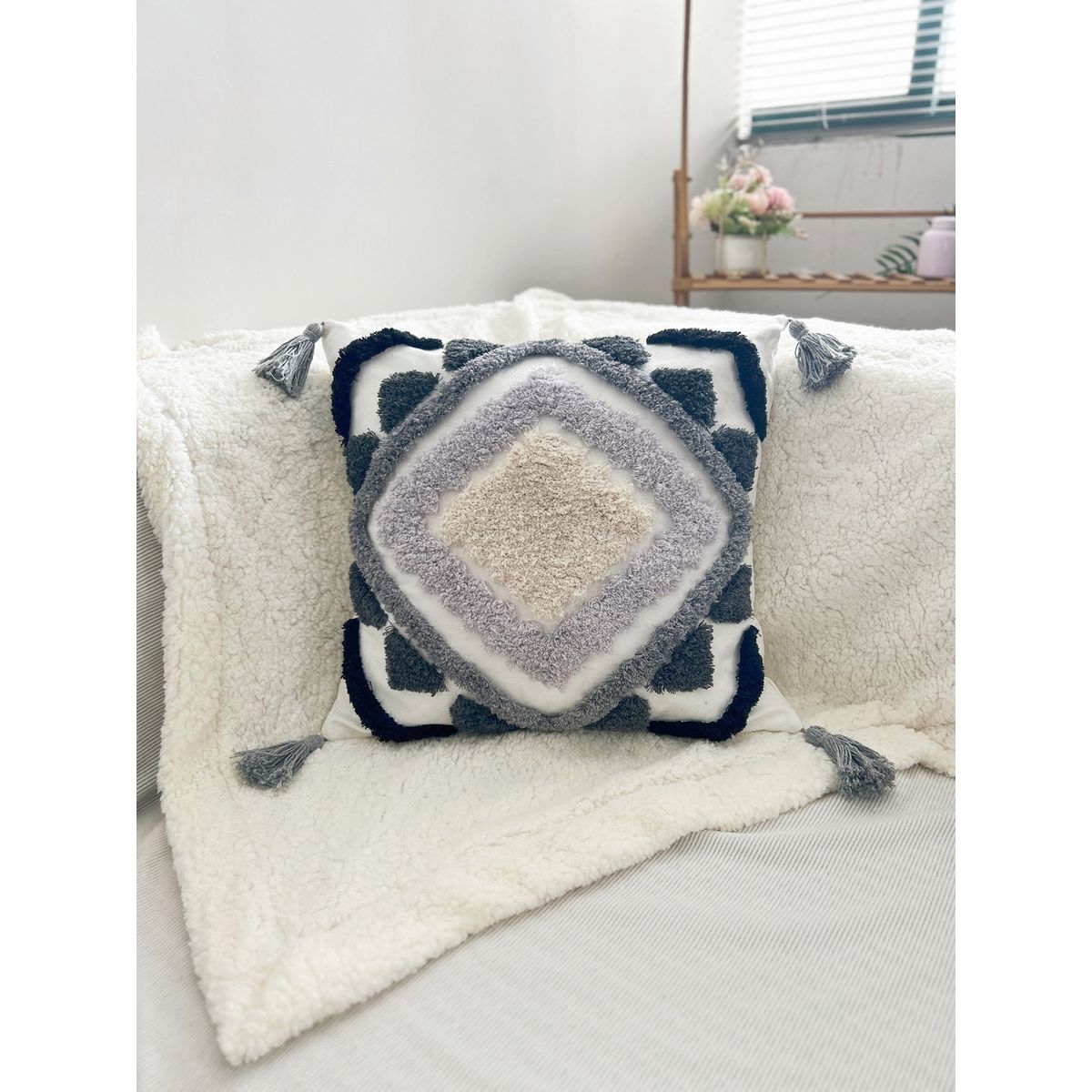 GENERICO - Fundas Para Cojín Decorativas Modelo Nordico Boho 8