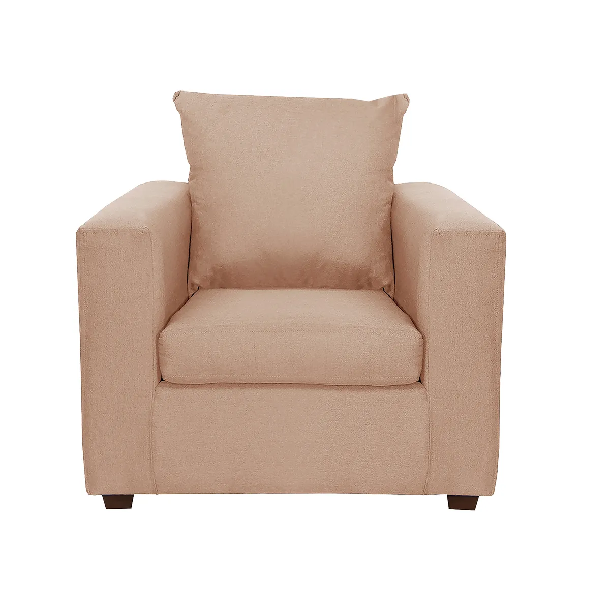 DECOOUTLET - Living Turín 3.1.1 Tela Beige Claro
