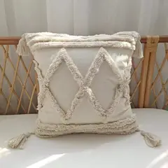 GENERICO - Fundas Para Cojín Decorativas Modelo Nordico Boho 4