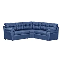 DECOOUTLET - Seccional Polonia 212 Tela Azul