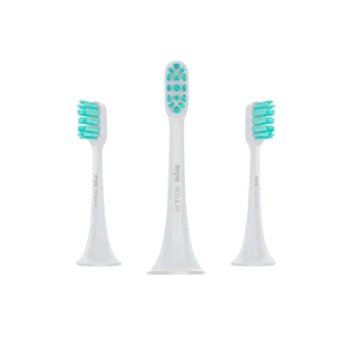 XIAOMI - Xiaomi Repuesto Mi Electric Toothbrush Head 3 Pack Gris Claro
