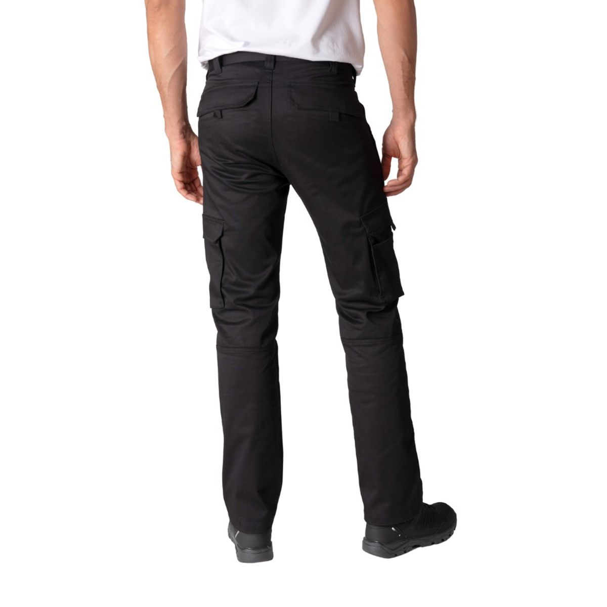INDUSBORD - Pantalón Cargo Gabardina  Spandex Indusbord Hombre