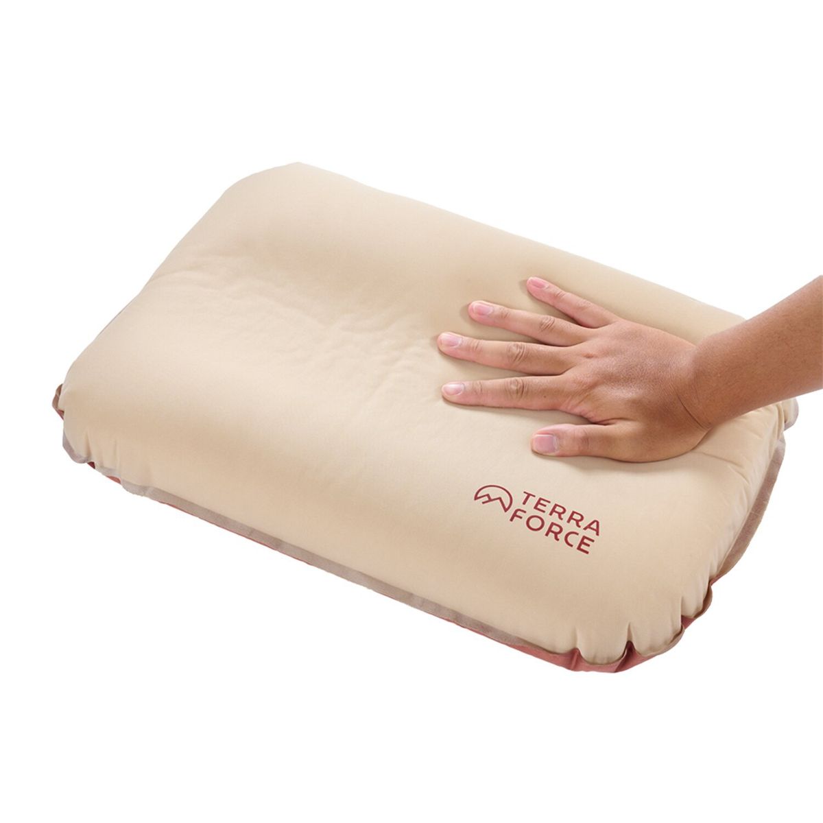 TERRA FORCE - ALMOHADA ESPUMA INFLABLE