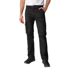 INDUSBORD - Pantalón Cargo Gabardina Spandex Hombre