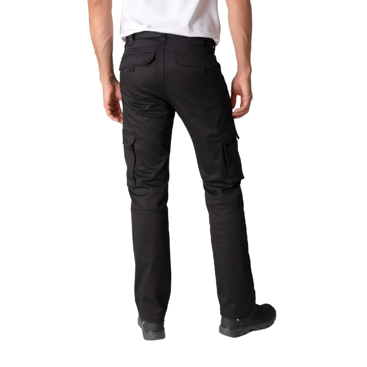 INDUSBORD - Pantalón Cargo Gabardina  Spandex Indusbord Hombre