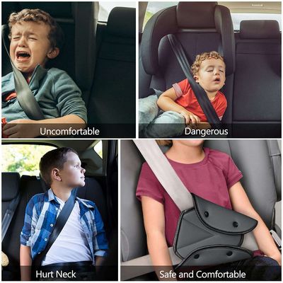 Imagen 2 del producto ADAPTADOR CINTURON DE SEGURIDAD PARA NIÑOS NARANJO