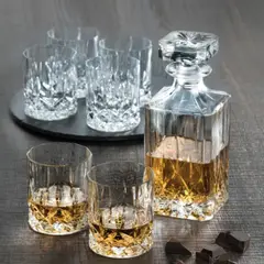 RCR - BOTELLA WHISKY OPERA CUADRADA