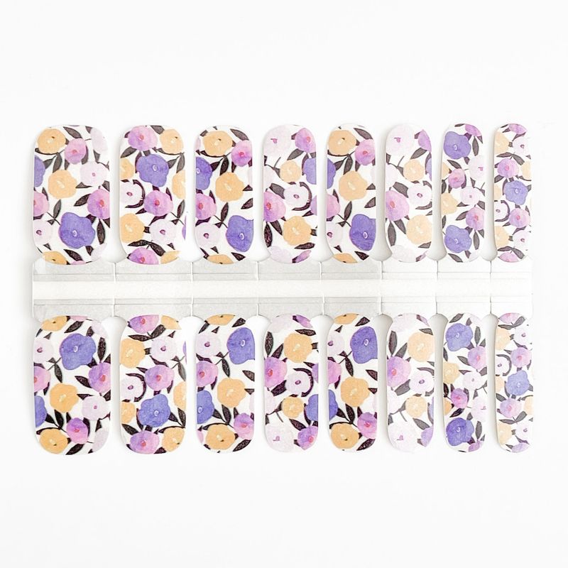 NAILS INK - Stickers De Esmalte Para Uñas - Diseño Amigable