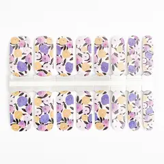 NAILS INK - Stickers De Esmalte Para Uñas - Diseño Amigable