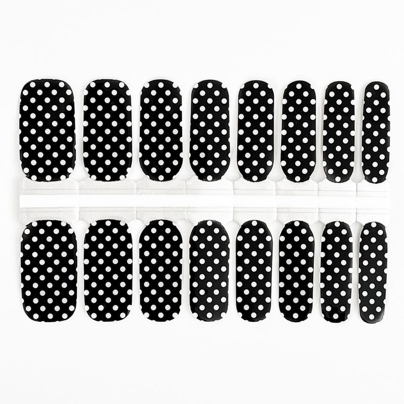 NAILS INK - Stickers De Esmalte Para Uñas - Diseño Auténtica