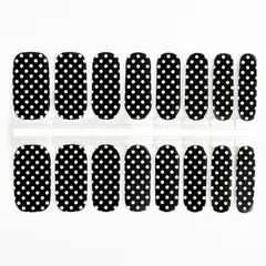 NAILS INK - Stickers De Esmalte Para Uñas - Diseño Auténtica