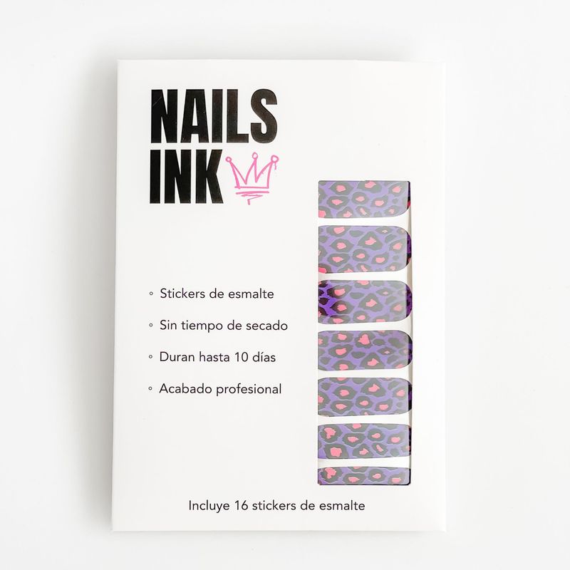 NAILS INK - Stickers De Esmalte Para Uñas - Diseño Autónoma