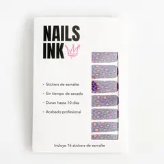 NAILS INK - Stickers De Esmalte Para Uñas - Diseño Autónoma