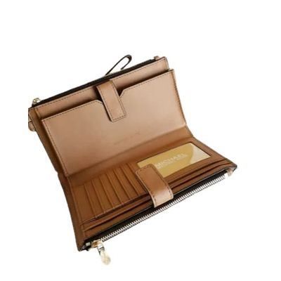 Imagen 2 del producto Billetera Jet Set Travel Double Zip Wristlet - Brown