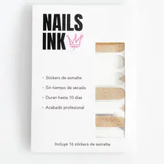 NAILS INK - Stickers De Esmalte Para Uñas - Diseño Innovadora