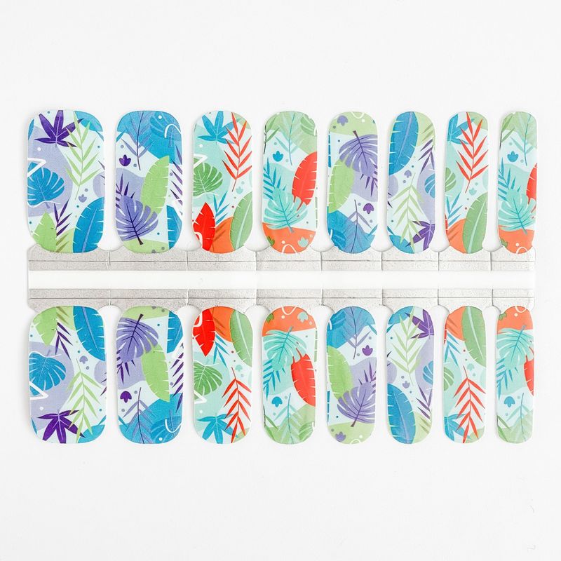 NAILS INK - Stickers De Esmalte Para Uñas - Diseño Optimista