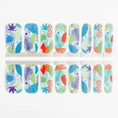 NAILS INK - Stickers De Esmalte Para Uñas - Diseño Optimista