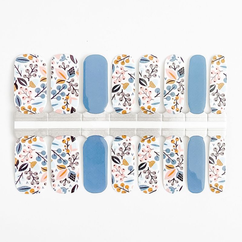 NAILS INK - Stickers De Esmalte Para Uñas - Diseño Perspicaz