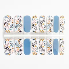 NAILS INK - Stickers De Esmalte Para Uñas - Diseño Perspicaz