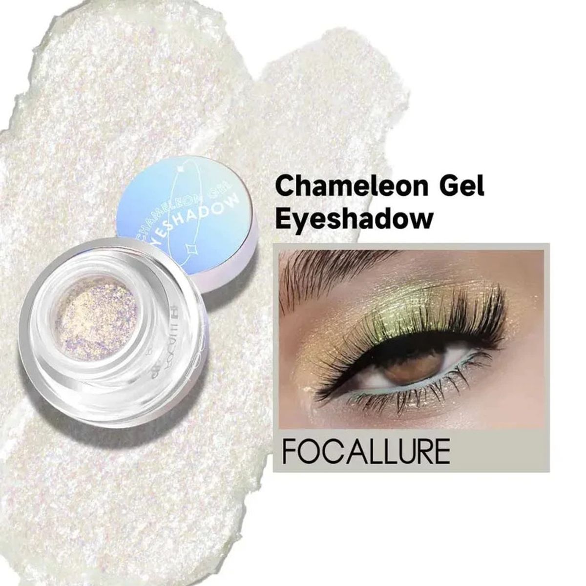 FOCALLURE - Sombra Gel Chameleon Duochrome 05 Focallure