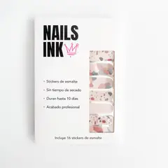NAILS INK - Stickers De Esmalte Para Uñas - Diseño Talentosa