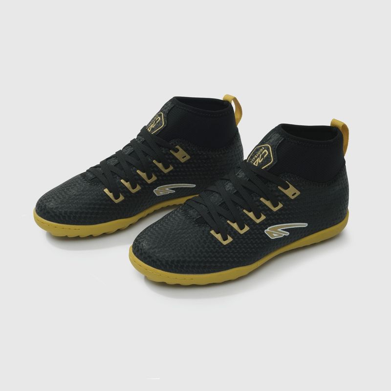 COLLOKY - Zapatilla Baby Fútbol Unisex Negro 48689 Colloky