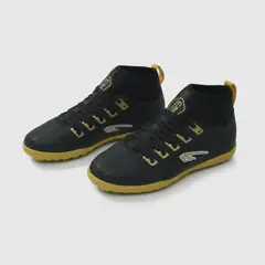COLLOKY - Zapatilla Baby Fútbol Unisex Negro 48689