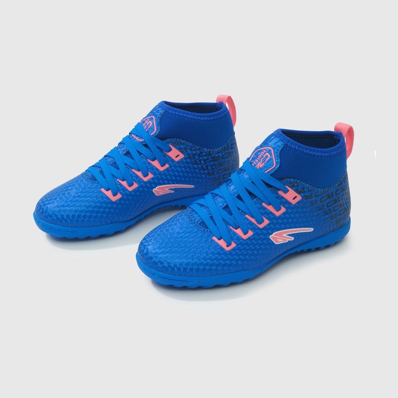 COLLOKY - Zapatilla Baby Fútbol Unisex Azul 48690 Colloky