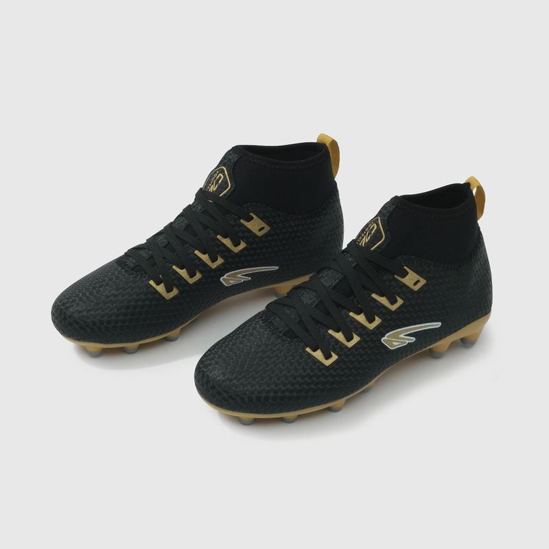 COLLOKY - Zapatilla Fútbol Unisex Negro 48695 Colloky
