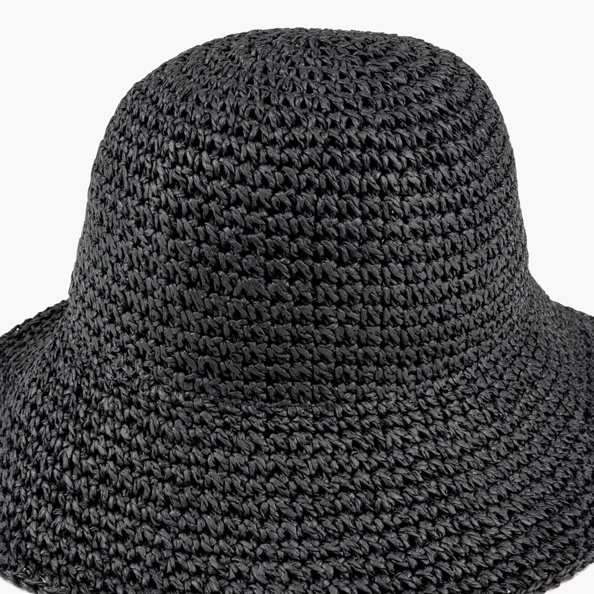 LOUNGE - Sombrero Mujer Redondo Negro