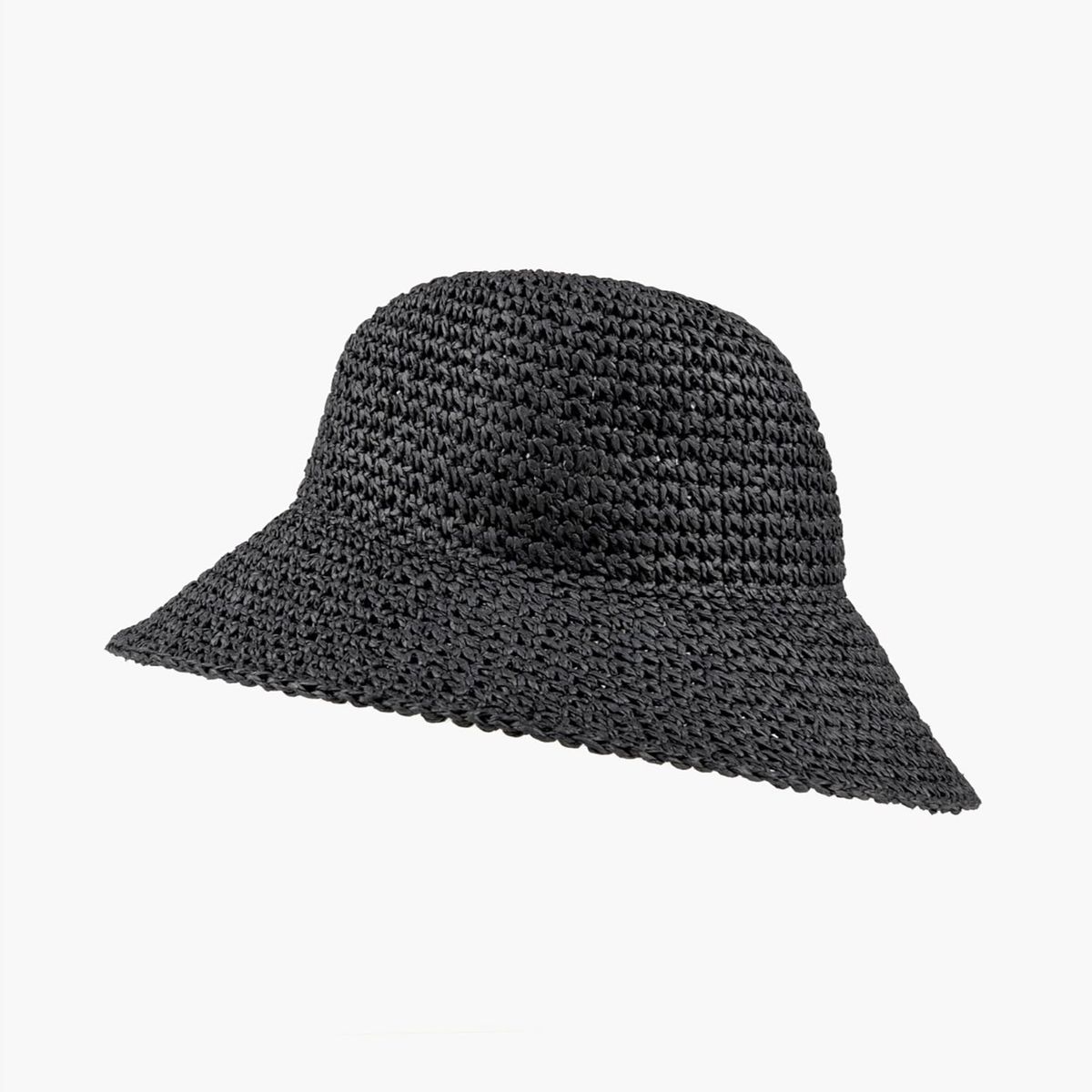 LOUNGE - Sombrero Mujer Redondo Negro