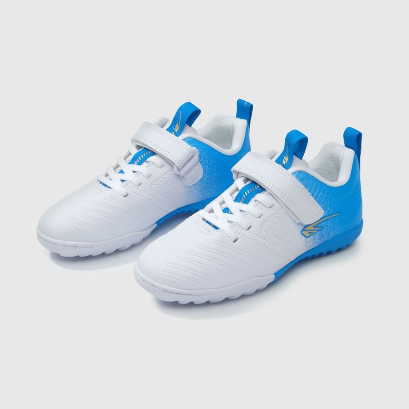 COLLOKY - Zapatilla Baby Fútbol Unisex Blanco 48691 Colloky
