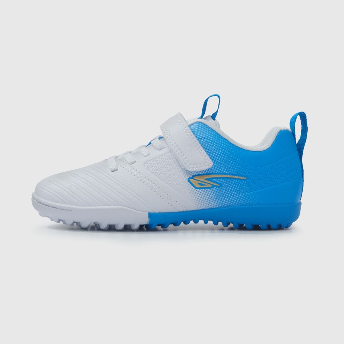 COLLOKY - Zapatilla Baby Fútbol Unisex Blanco 219274 Colloky
