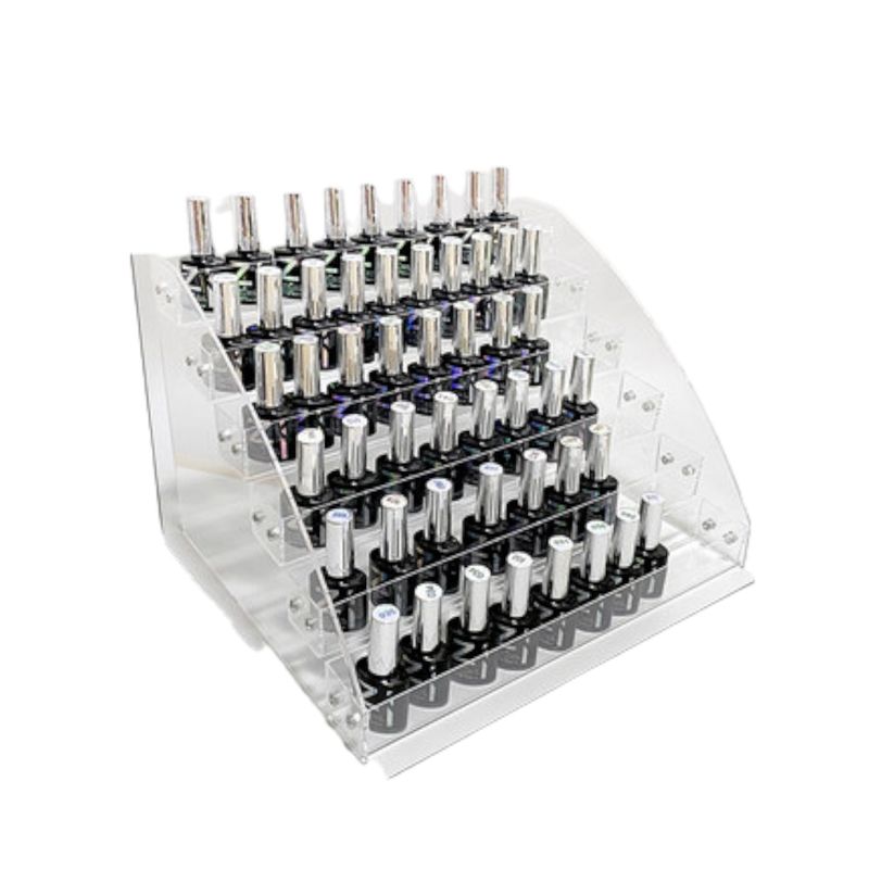 GENERICO - Estante Organizador De Esmaltes 6 Piso Para 48 Pcs Acrilico