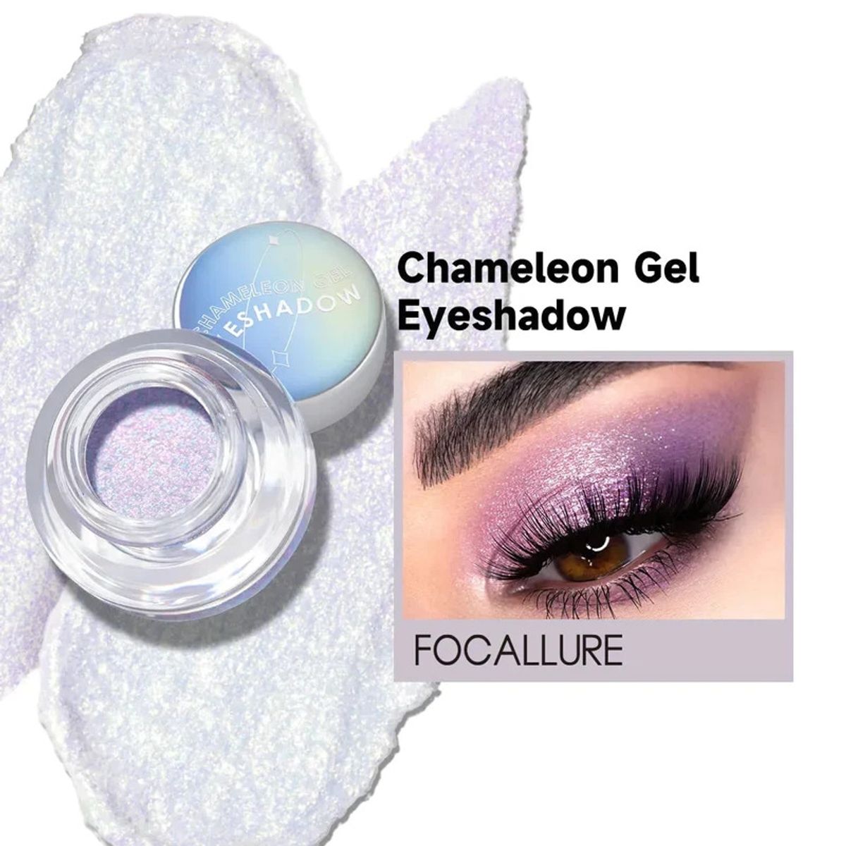 FOCALLURE - Sombra Gel Chameleon Duochrome 07 Focallure