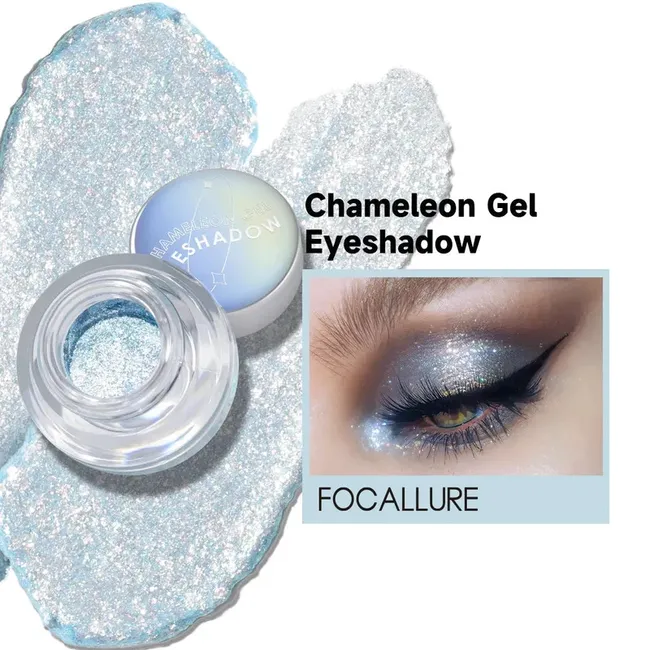 FOCALLURE - Sombra Gel Chameleon Duochrome 09 Focallure