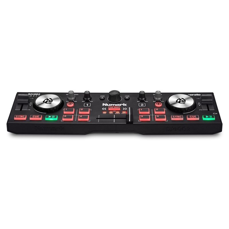 NUMARK - Controlador DJ portátil Numark DJ2GO2 Touch