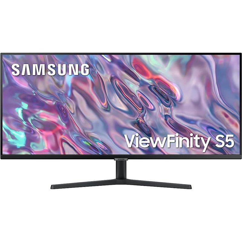 SAMSUNG - Monitor Samsung ViewFinity S5 34 pulgadas 3440x2160