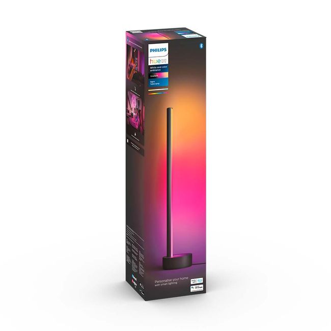 PHILIPS HUE - Philips HUE Signe Gradient Lámpara mesa Inteligente Luz Blanca y Color