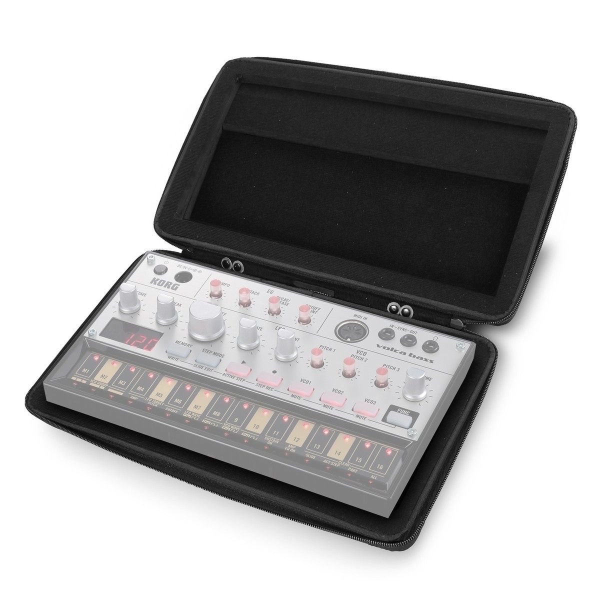 GENERICO - Estuche UDG Creator Para Korg Volca Series