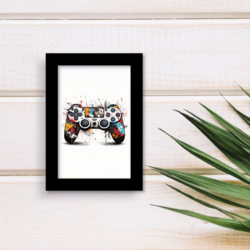 GENERICO - Cuadro 10x15cm Joystick
