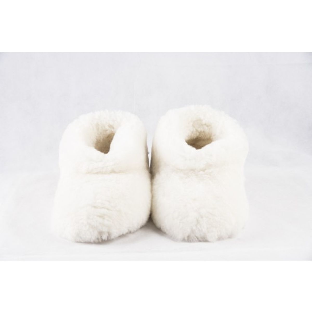 EL CASTILLO FRAZADAS - Pantufla Lana Artesanal Talla 36