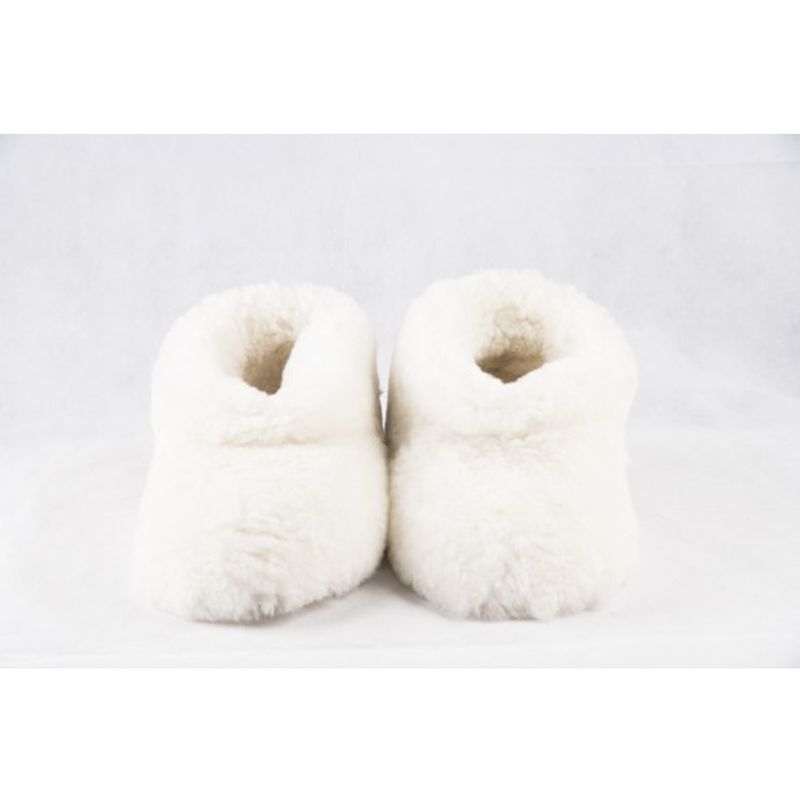 EL CASTILLO FRAZADAS - Pantufla Lana Artesanal Talla 36