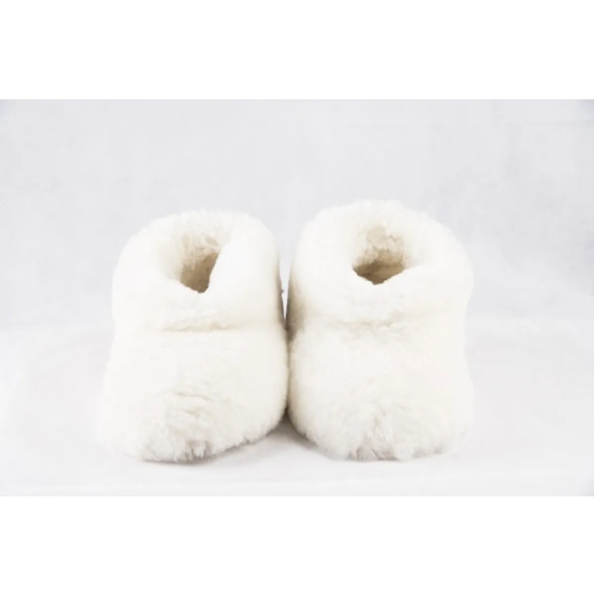 EL CASTILLO FRAZADAS - Pantufla Lana Artesanal Talla 36