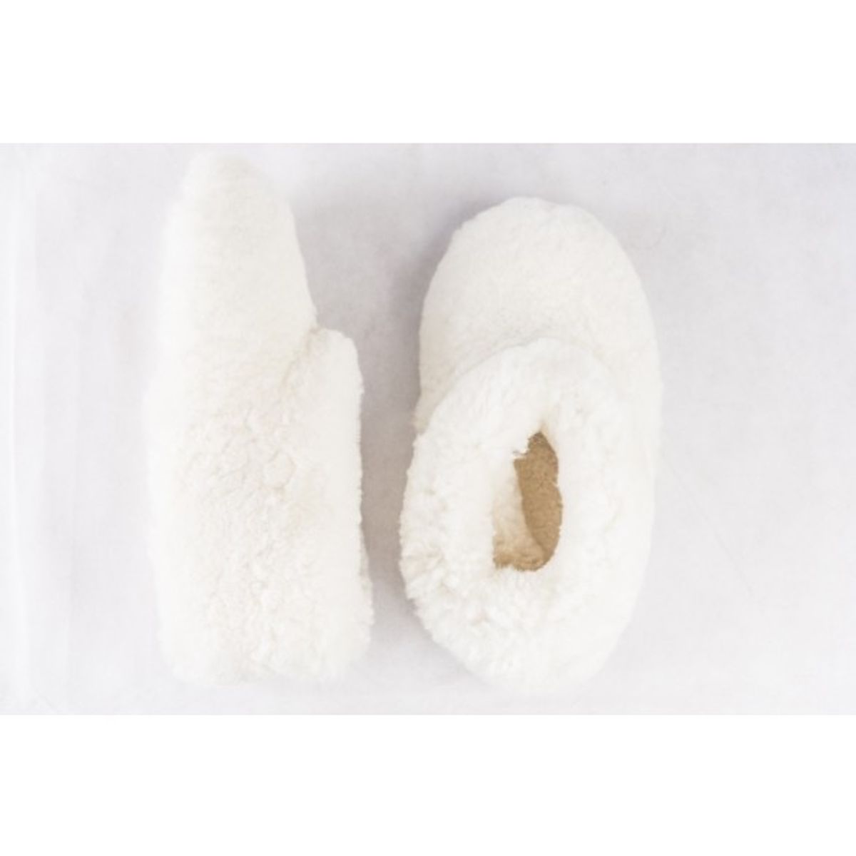 EL CASTILLO FRAZADAS - Pantufla Lana Artesanal Talla 36