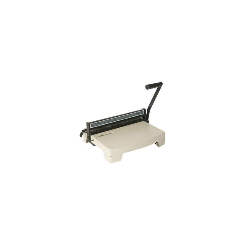GENERICO - Maquina Anilladora Profesional Encuadernadora Mc-15 - BDM002